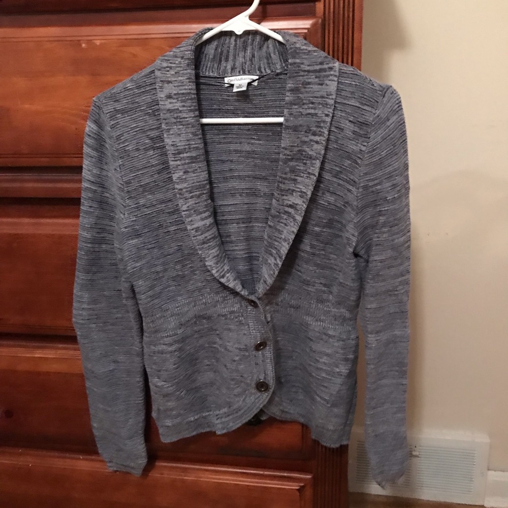 Croft & Barrow Cardigan Sweater